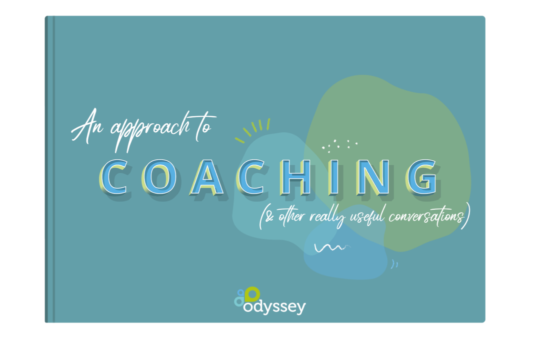Odyssey’s NEW Book: An approach to Coaching.
